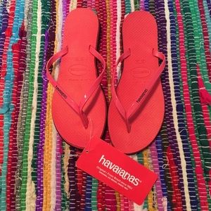 Havaianas Flip Flops NWT